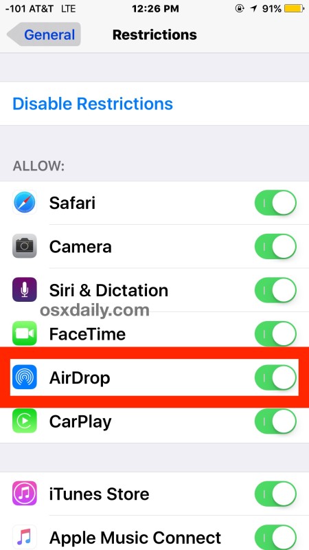 AirDrop Not Showing Up in iOS Control Center? This is the Easy Fix - Image 2