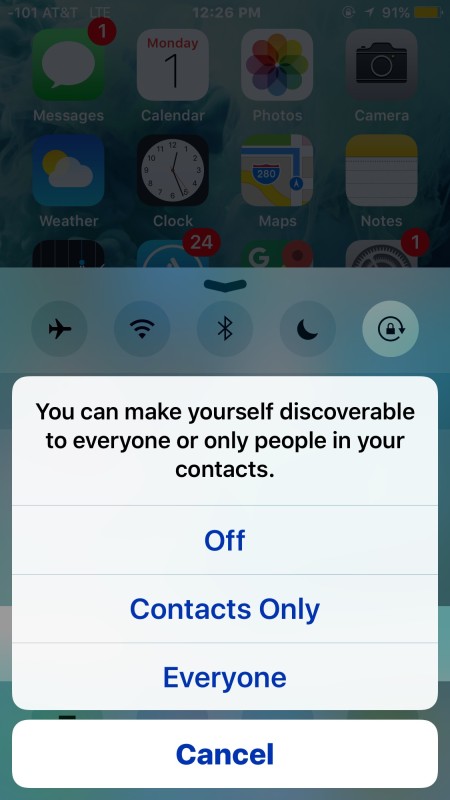 AirDrop Not Showing Up in iOS Control Center? This is the Easy Fix - Image 4