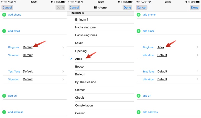 How to set iPhone ringtone and text tones for your contacts - Image 2
