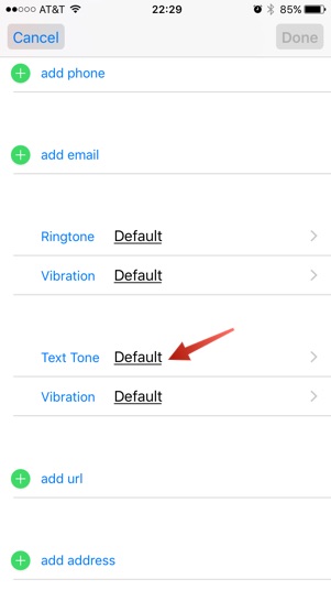 How to set iPhone ringtone and text tones for your contacts - Image 3