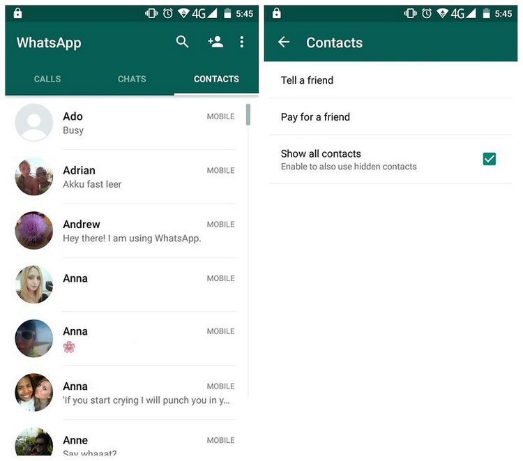 Have a problem with WhatsApp on Android ? Here are the solutions. - Image 2