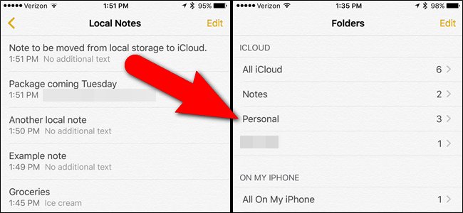 How to Move Notes from On My iPhone to iCloud - Image 1