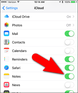 How to Move Notes from On My iPhone to iCloud - Image 2