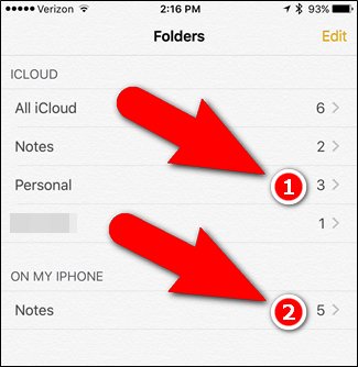 How to Move Notes from On My iPhone to iCloud - Image 4