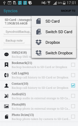 How to Backup Contents on Android Phone or Tablet to SD Card? - Image 5