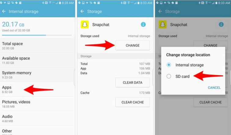 How to move apps to the microSD card on your Galaxy S7, S7 Edge - Image 2
