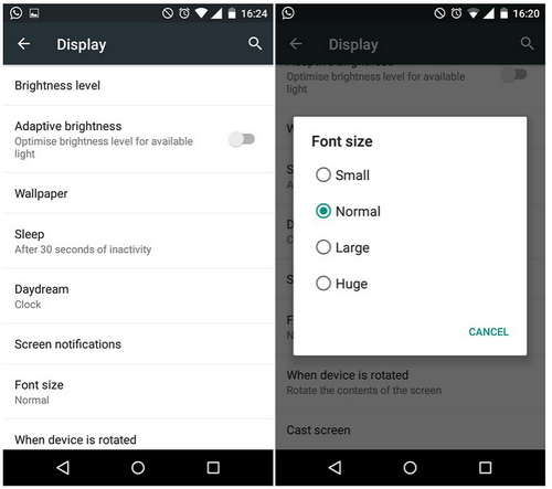 How to make text bigger on Android smartphones - Easy methods - Image 3