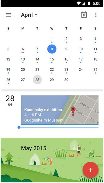Top 7 Best Calendar App for Android – Best Android Calendar Widgets - Image 1