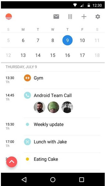 Top 7 Best Calendar App for Android – Best Android Calendar Widgets - Image 5