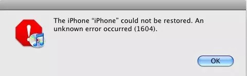 How To Fix iTunes Error 1604 - Image 1