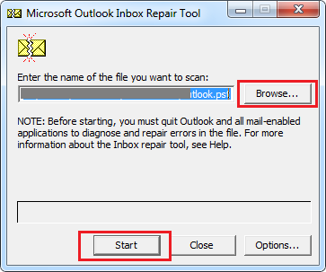 Unable to Recover Data from a 0KB Outlook PST File? - Image 3