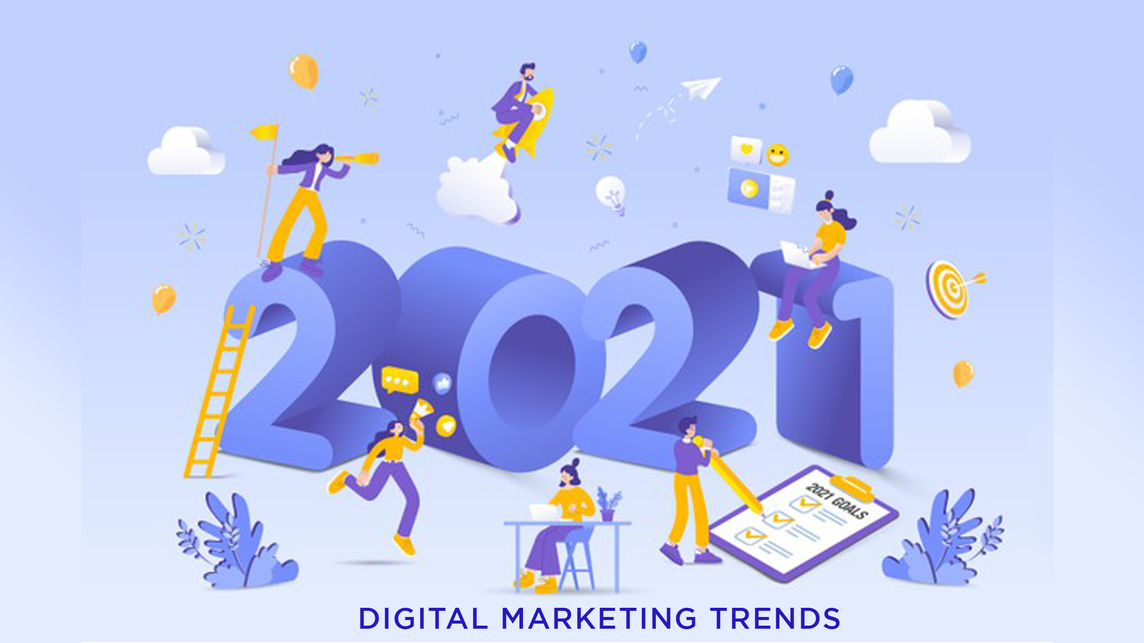 6 Key Digital Marketing Trends for 2021 | Digicandy Technologies - Image 1
