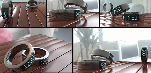 Smartwatches Are Yet to Reach Epic Proportions, and Here Comes the Smarty Ring to Make Some Noise - Image 1