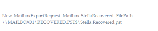 Restore An Individual Exchange 2010 Mailbox Using System Center Data Protection Manager - Image 4
