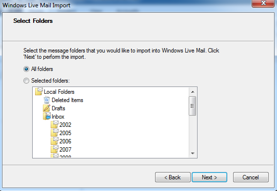 Different Ways to Import DBX File into MS Outlook (2007/2010/2013) or Office 365 - Image 4