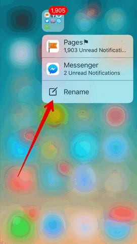 iOS 10 tutorial: how to quickly rename folders using 3D Touch - Image 3