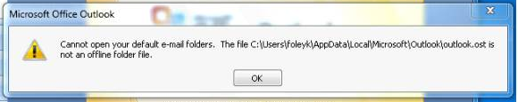 Technique to Resolve Outlook OST File is Not an Offline Folder - Image 1