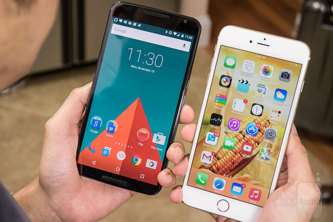 Which platform grabs your attention? Android 5.0 Lollipop or iOS 8 - Image 6