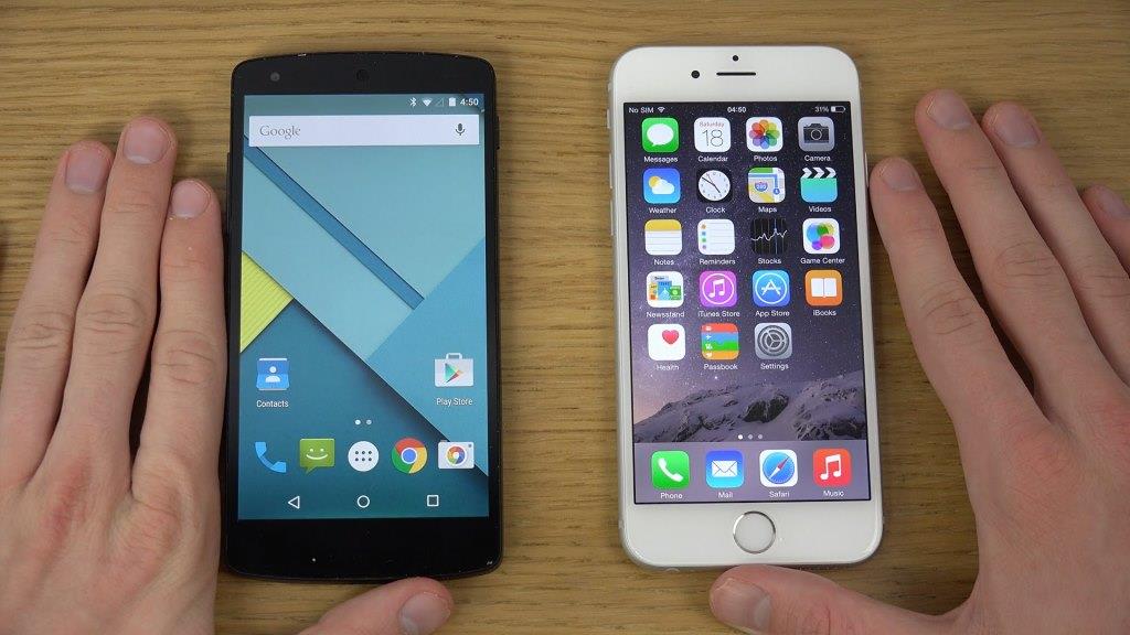 Which platform grabs your attention? Android 5.0 Lollipop or iOS 8 - Image 2