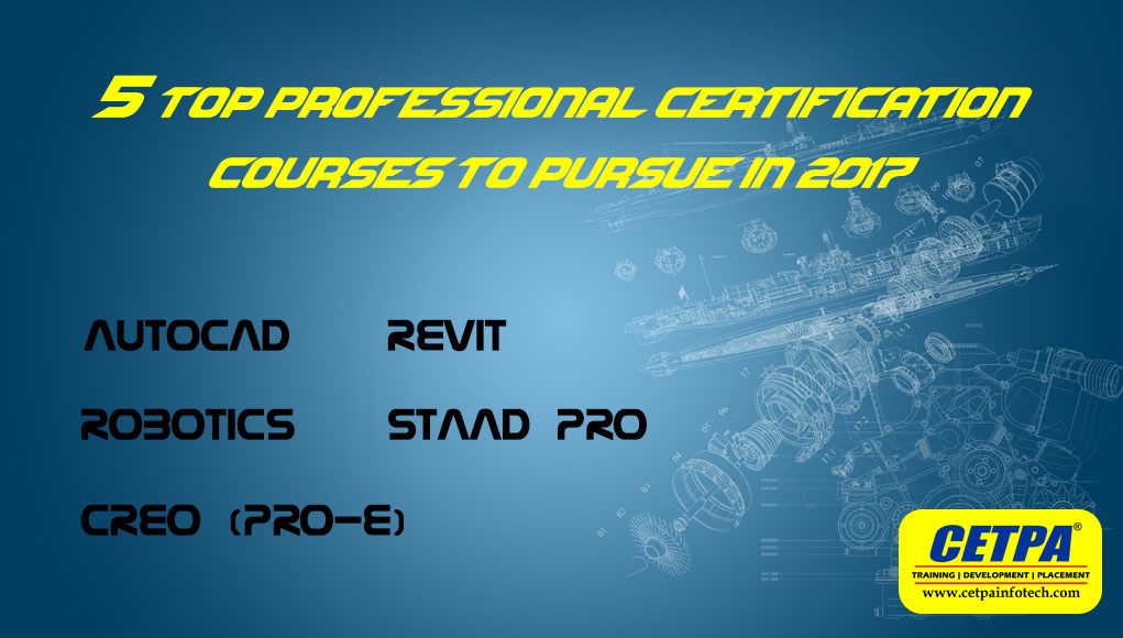 5 Top Professional Certification Courses To Pursue in 2017! - Image 1