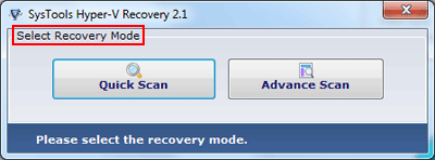 Superb Hyper-V Recovery Software to Perform VHD Recovery Task - Image 1