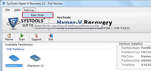 Superb Hyper-V Recovery Software to Perform VHD Recovery Task - Image 2