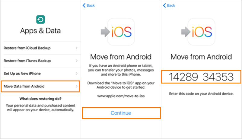 How to Transfer Data from Android to iPhone - Image 2