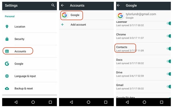 How to Transfer Contacts from Android Phone to Computer? - Image 2