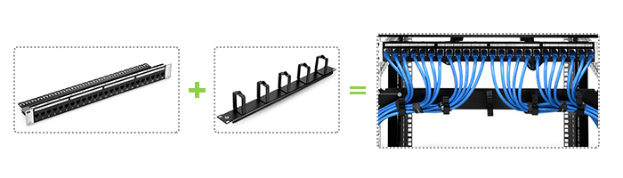 How to Use Rack Cable Organizer for Cable Management - Image 1