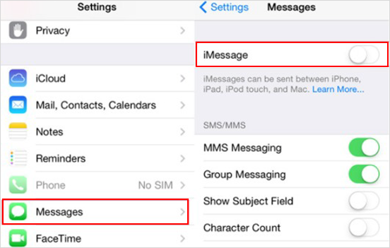 Fix iPhone Messages Out of Order Problem - Image 2
