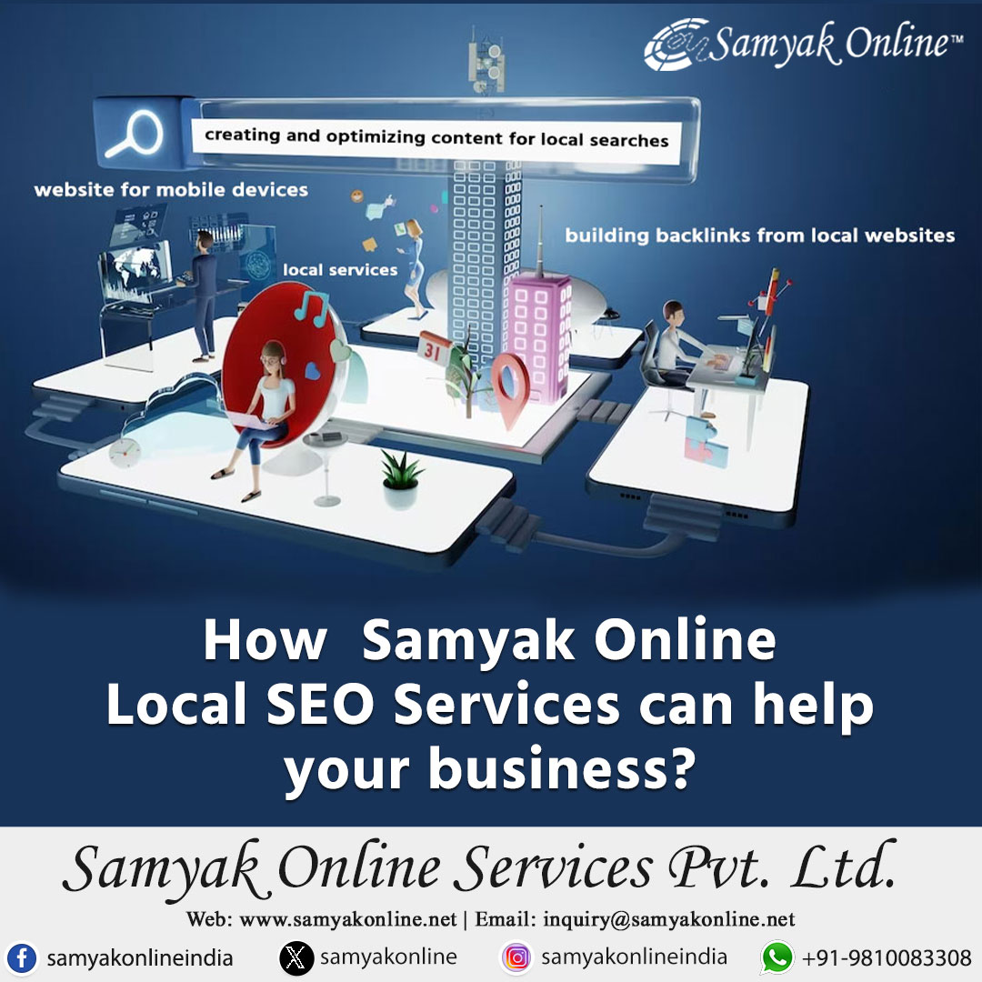 How Samyak Online Local SEO Services can help your business? - Image 1