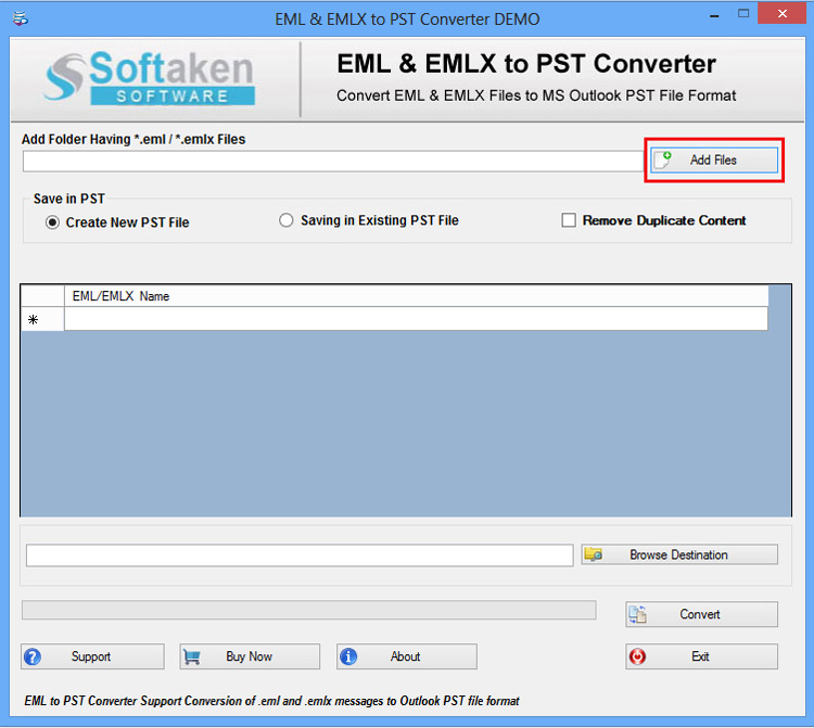 EML to PST Converter Tool Now Comes Under 64 Bit Hit! - Image 1