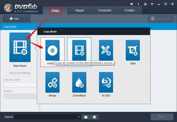 How do you copy DVD with DVDFab DVD Copy software - Image 2