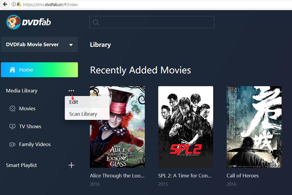 Review the DVDFab Movie Server from Fengtao Software - Image 7
