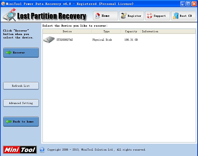 About MiniTool Power Data Recovery 6.8 Review - Image 4