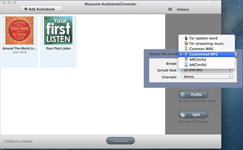 Macsome Audio Book Converter Review - Image 1