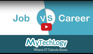The 6 key differences between a job and a career